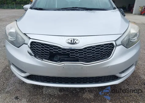 2014 Kia Forte Lx из США, поврежденный, VIN KNAFK4A63E5114418